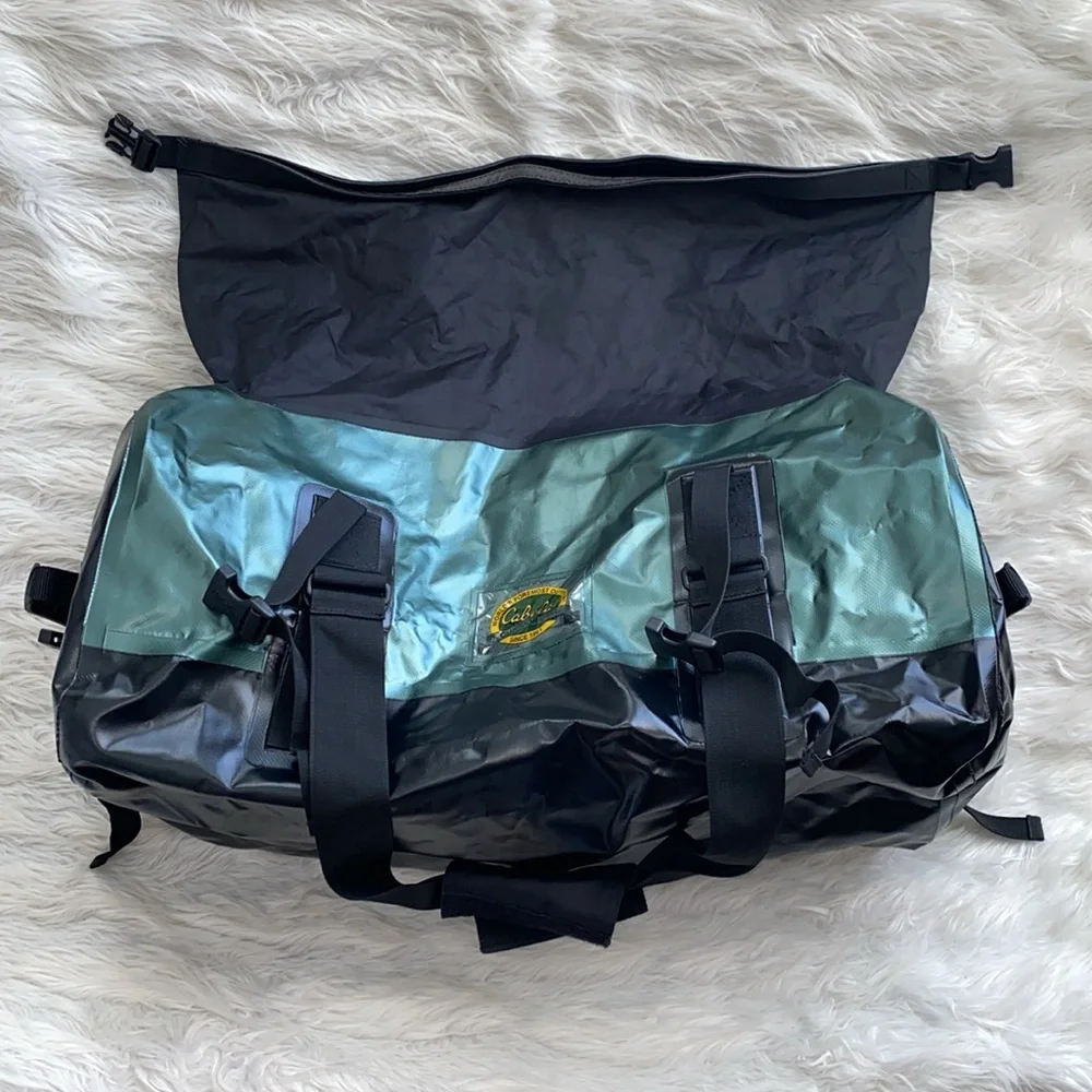 Cabela’s | Roll Down Waterproof Duffle Bag